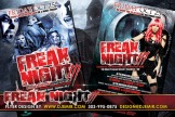 Freak Night 3 Halloween Flyer Design